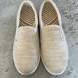 Taos Dandy, Natural Hemp color, size 9.5 women’s